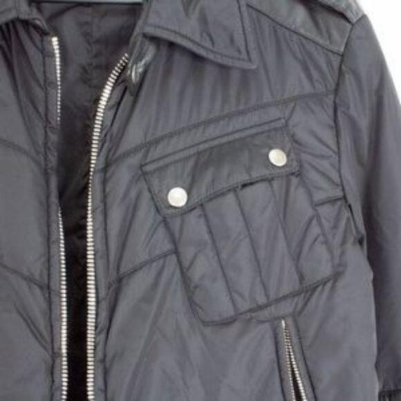 Vintage Gucci Black Bomber Slim Fit Jacket - Picture 7 of 12